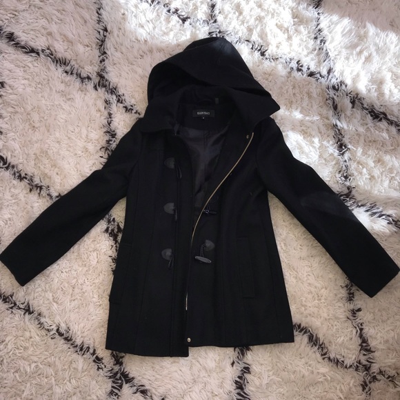 Black Dress Coat $100 off!! - Picture 3 of 3
